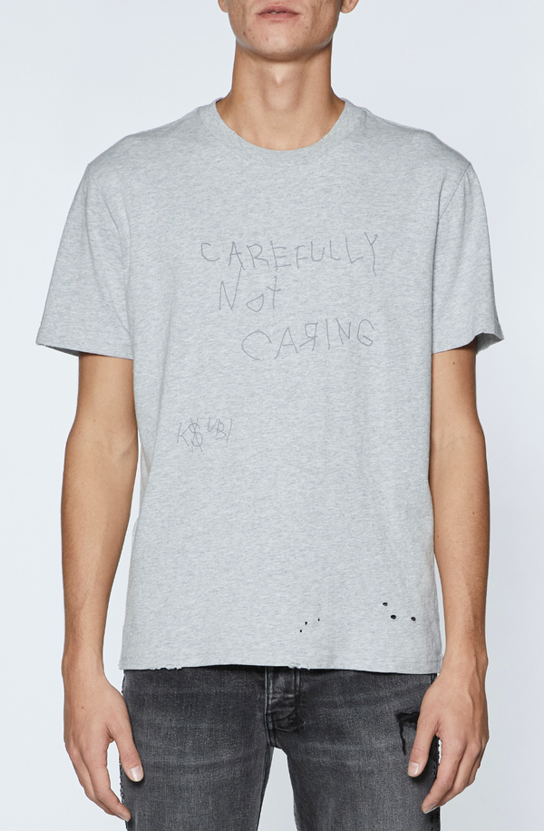 Not Caring Tee