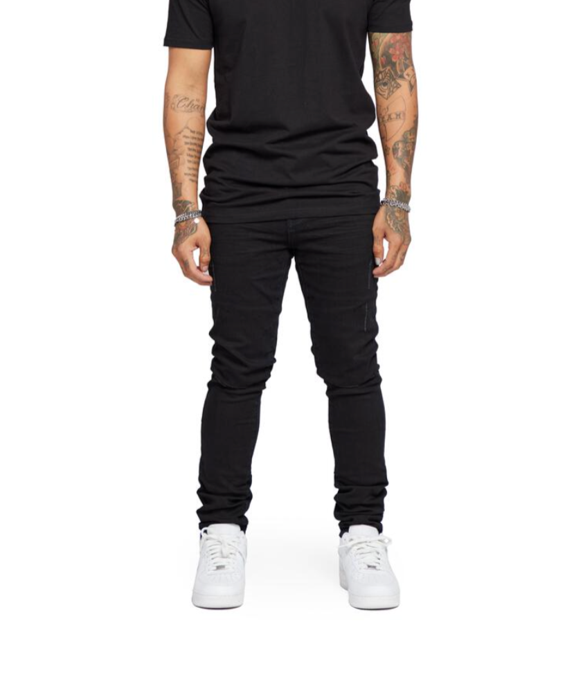 Mr Flex Skinny - Black