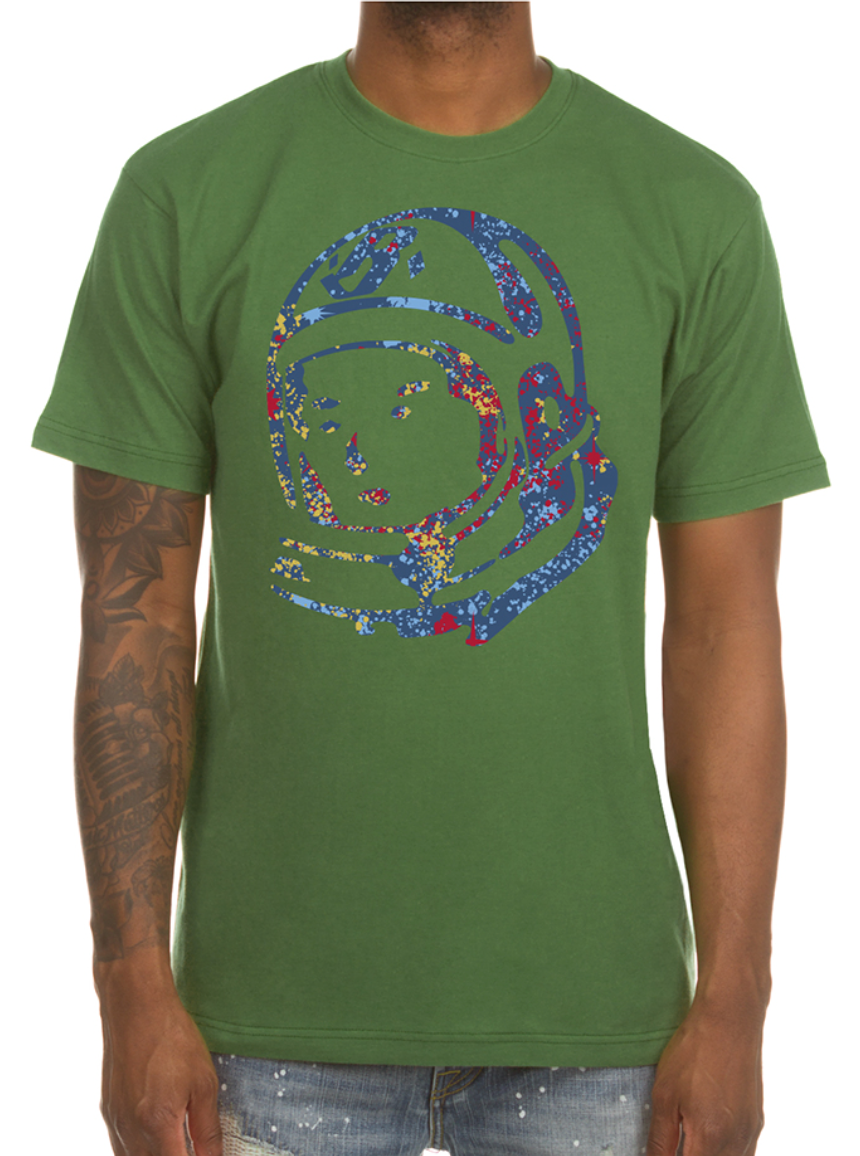 Star Fill Tee - Green