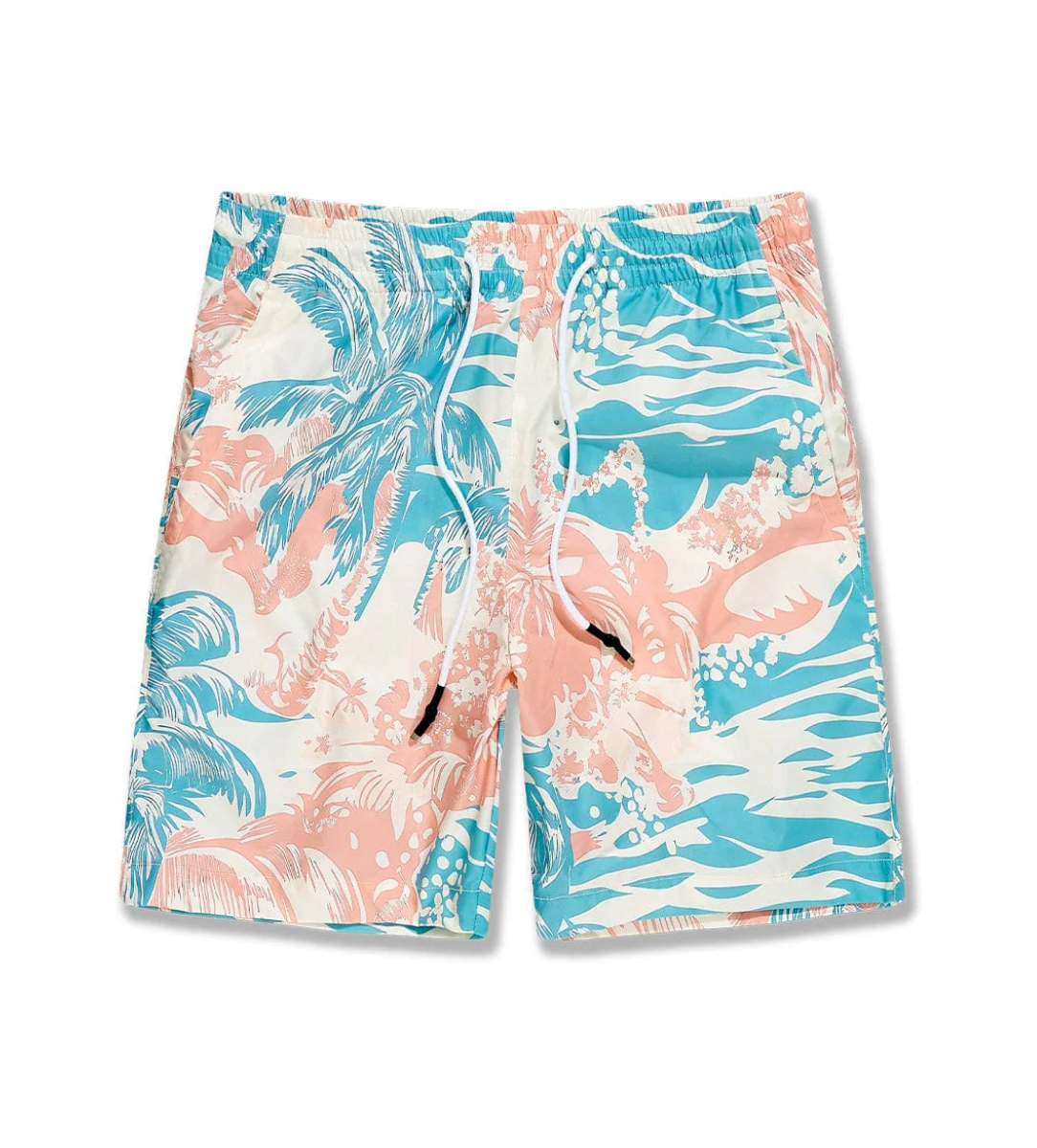 Retro Shorts - Palm Beach