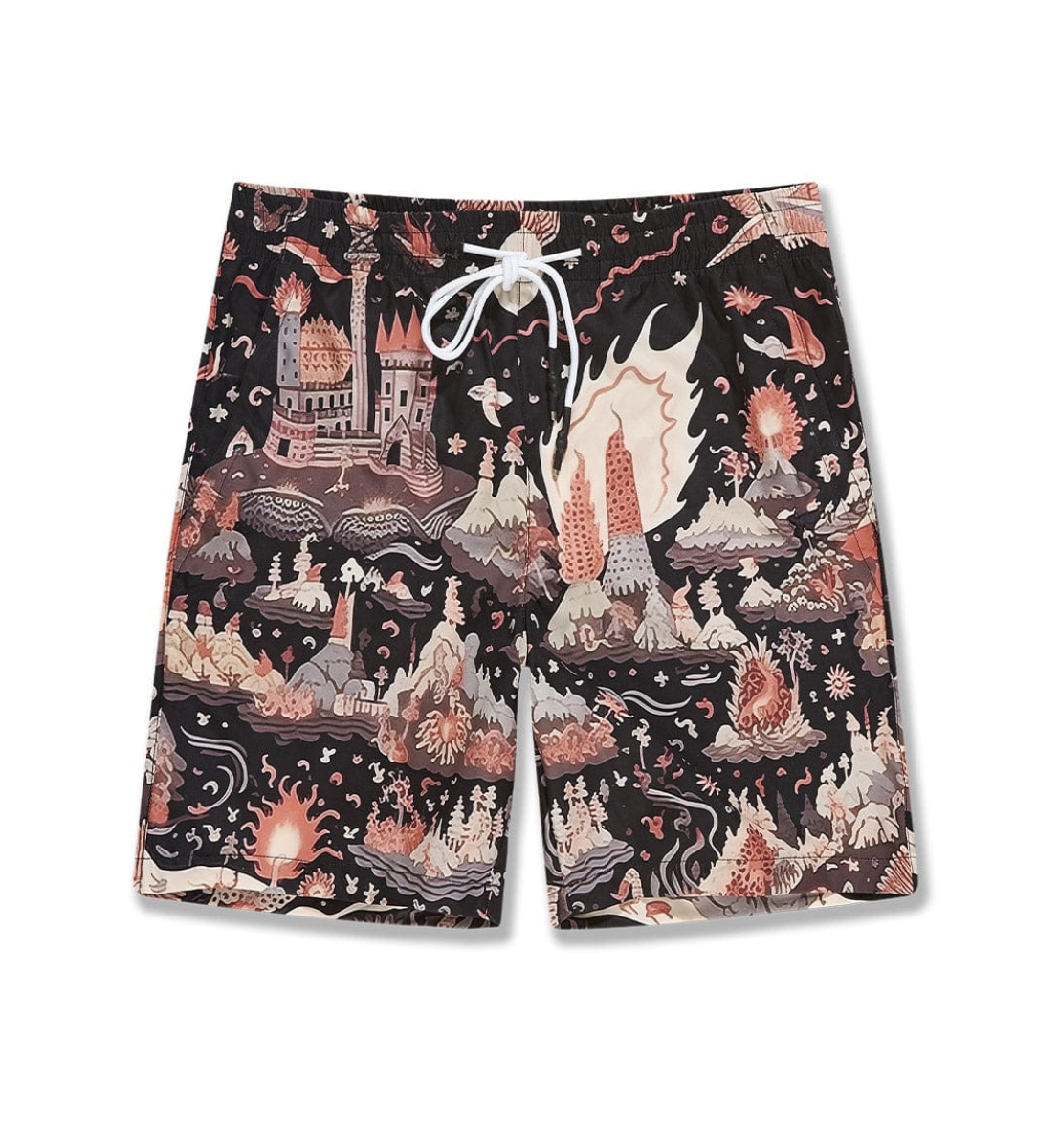 Retro Short - Midnight