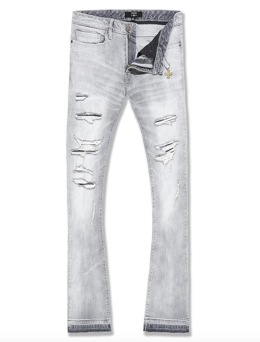 SYIP Stacked Jean - Cement