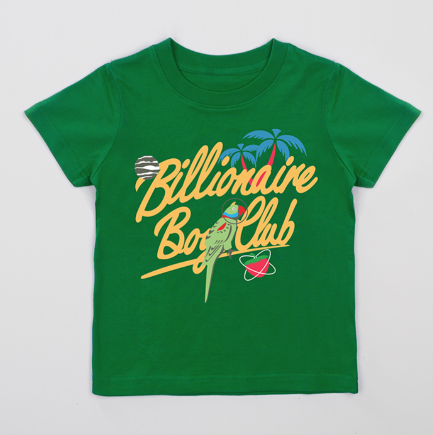 Kids Spaceberry Tee - Green