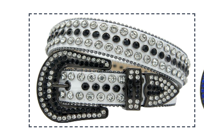 Sample Rhinestone Belts