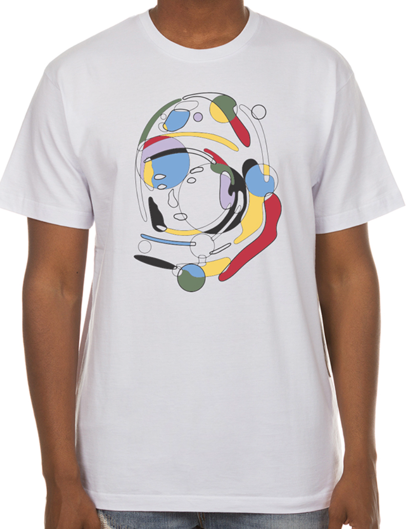 Subatomic Tee - White