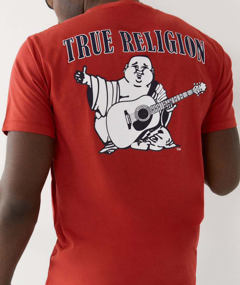 Buddha Logo Tee - Red