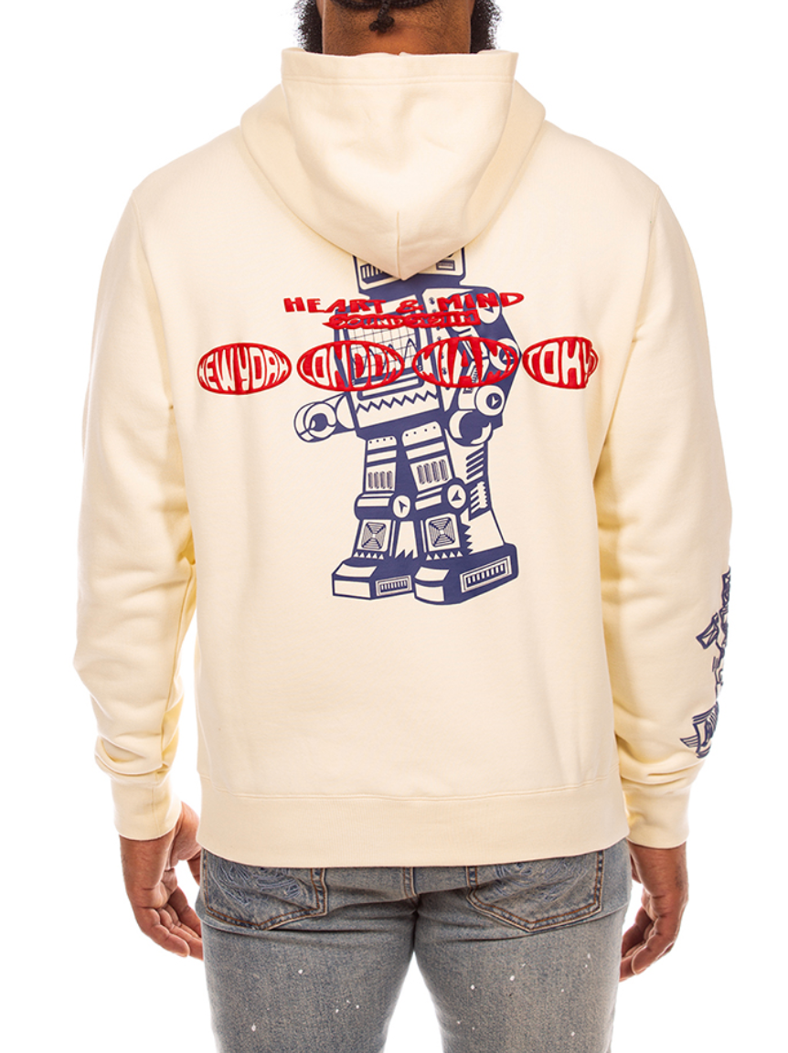 Motion Hoodie - Cream