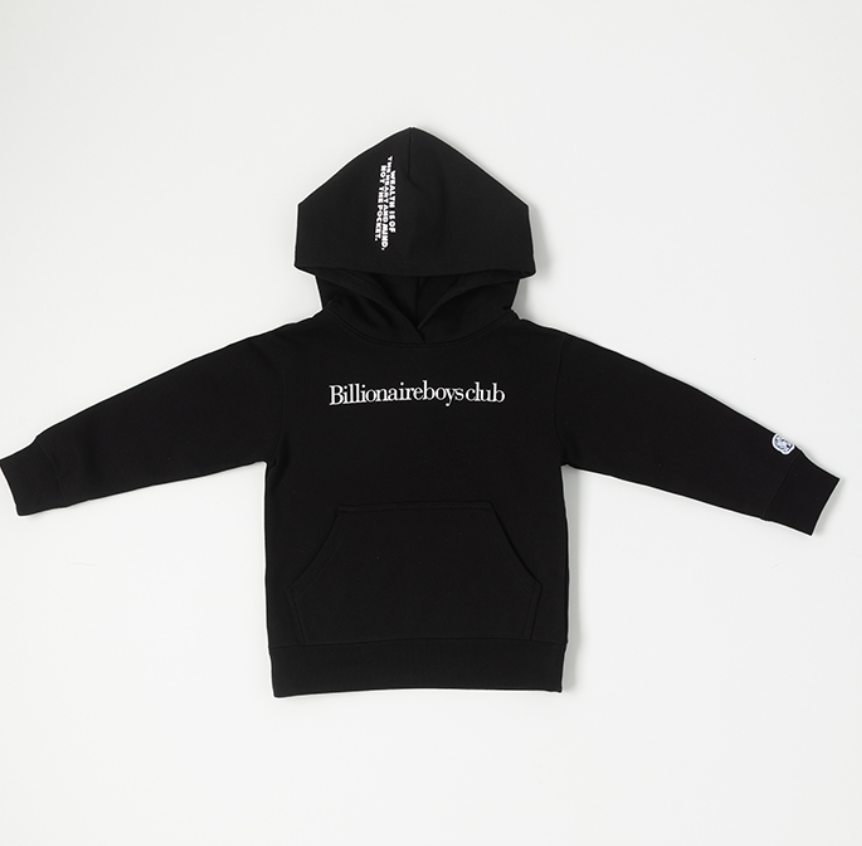 Kids Billi Hoodie - Black