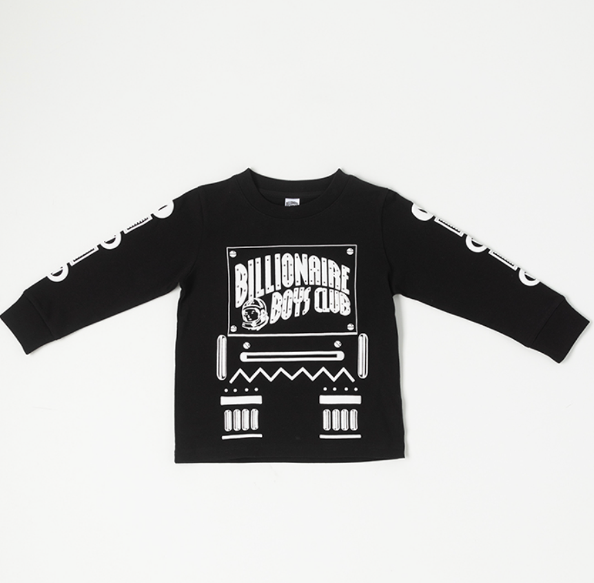 Kids Droid Long Sleeve - Black