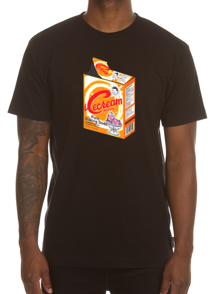 Baking Soda Tee - Black