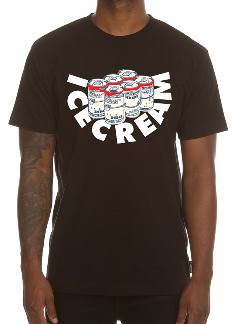 Six Pack Tee - Black