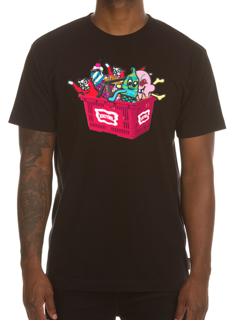 Basketcase Tee - Black