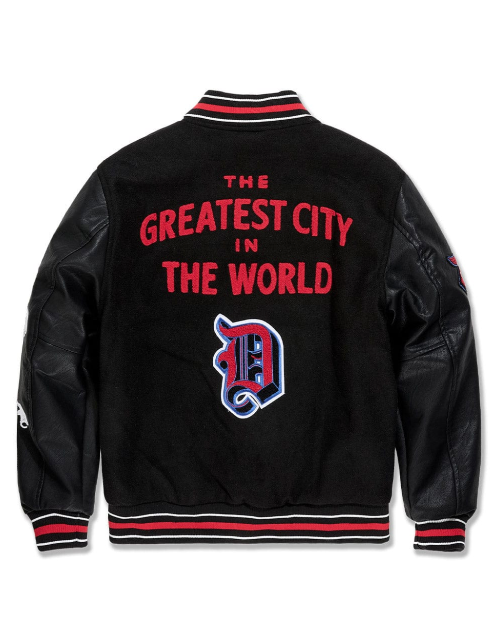 D-Town Varsity Jacket - Piston