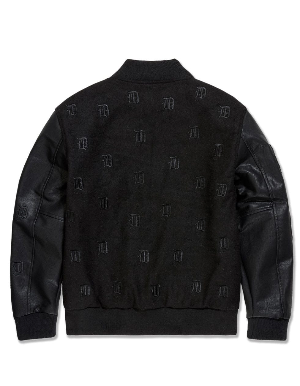 313 Varsity Jacket - Blacked Out