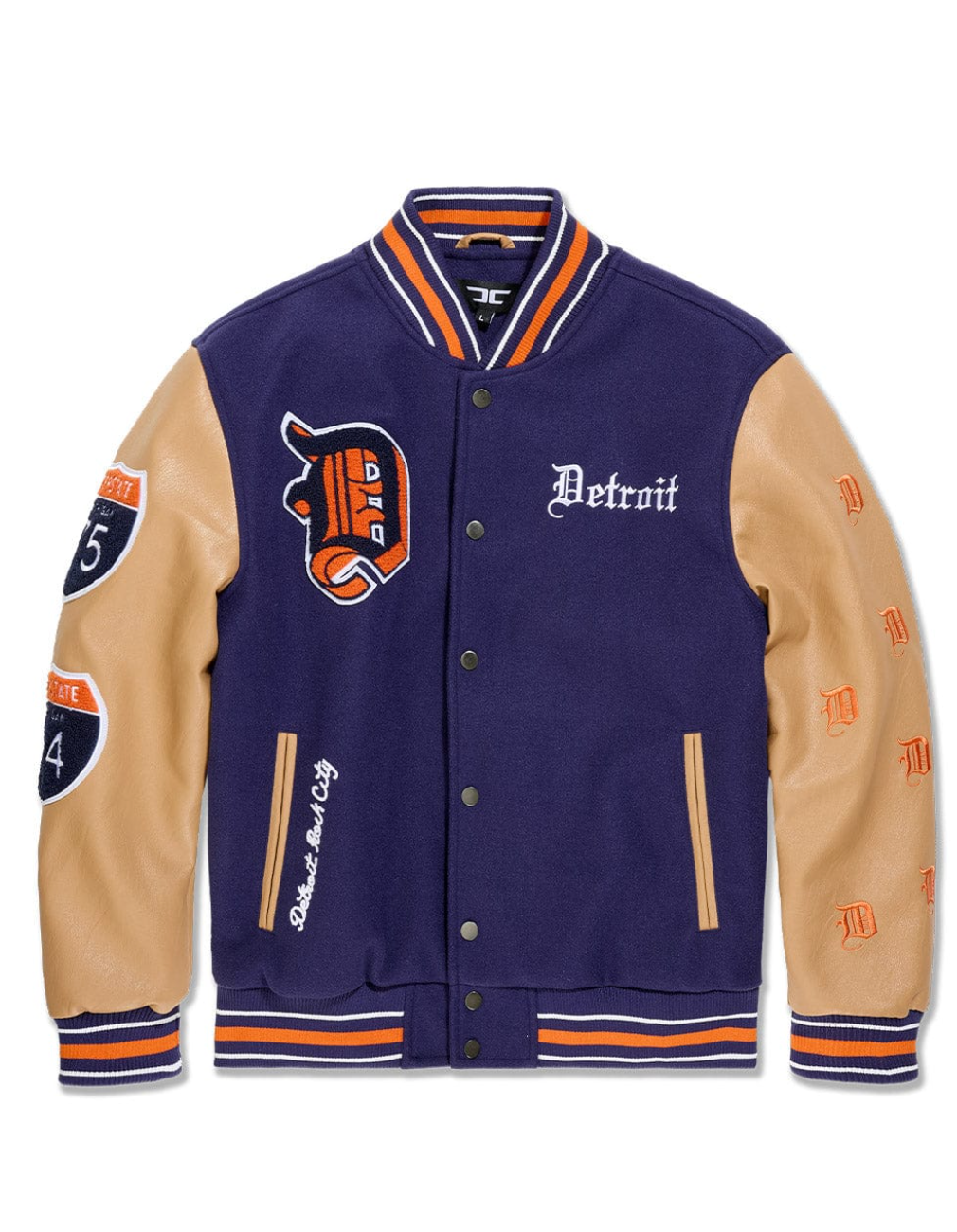 313 Varsity Jacket - TIGERS