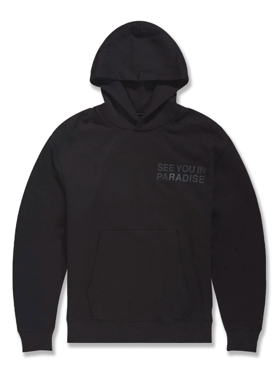 See You In Paradise Hoodie - Black