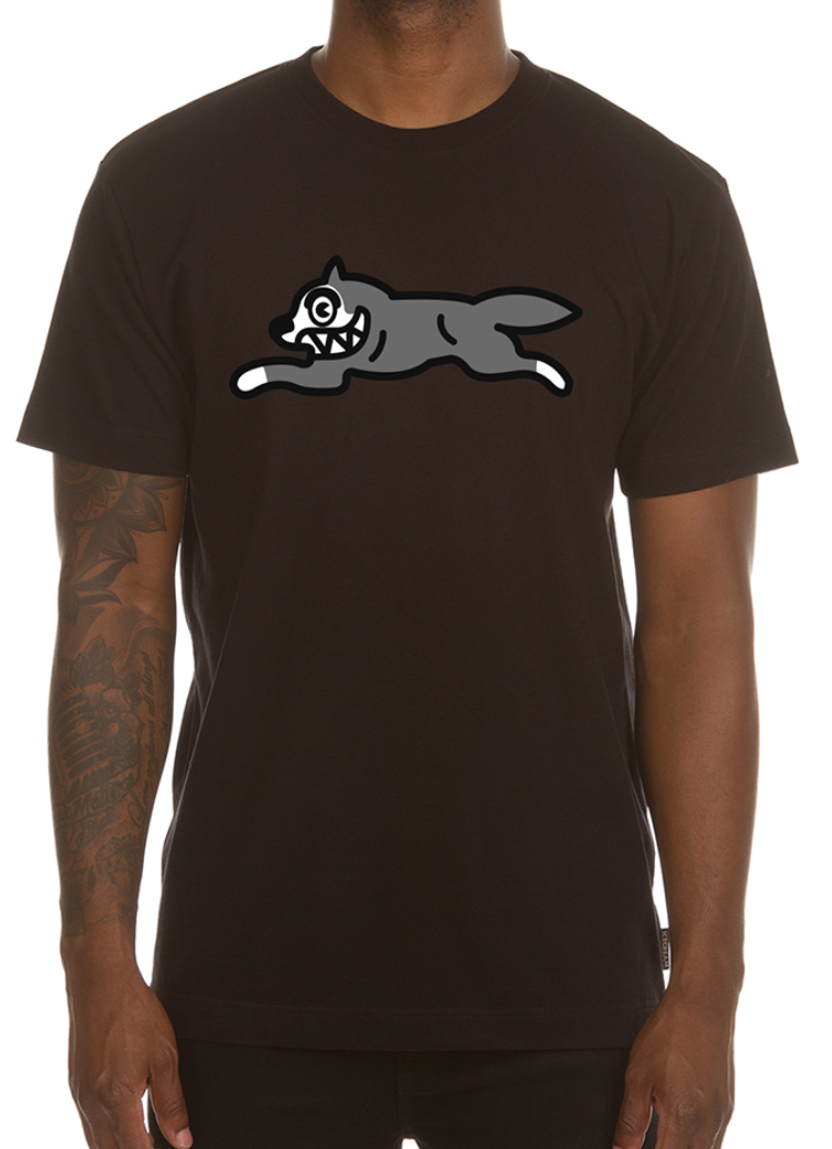 Running Dog Tee - Black