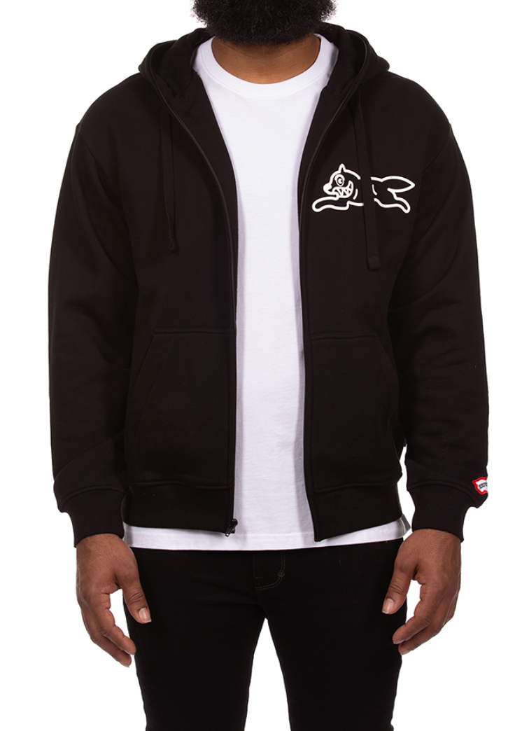 Hard Shell Hoodie - Black