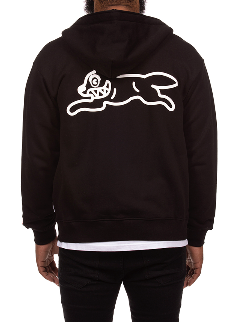 Hard Shell Hoodie - Black