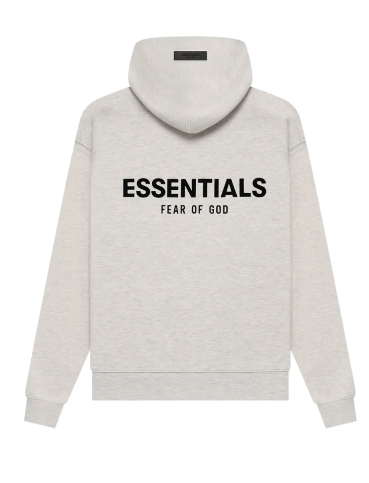 Fear Of God Essentials Hoodie - Light oatmeal