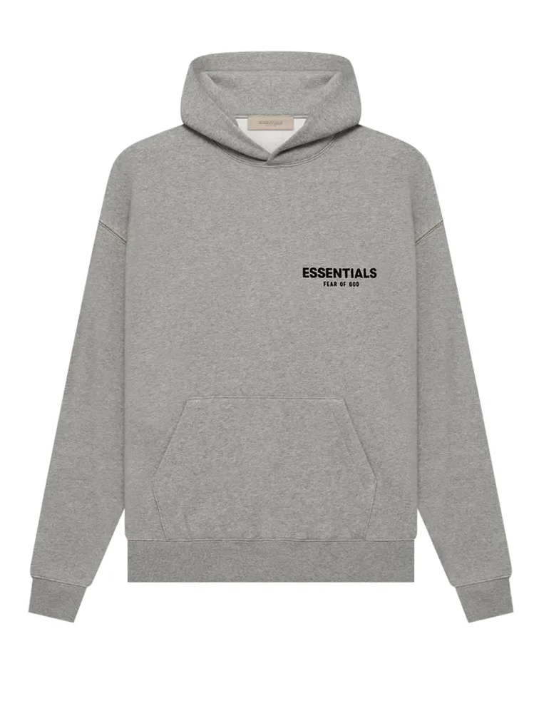 Fear Of God Essentials Hoodie - Dark Oatmeal