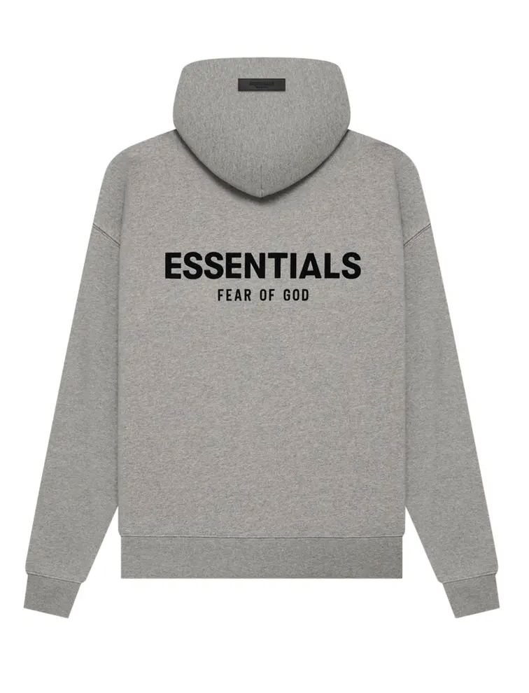 Fear Of God Essentials Hoodie - Dark Oatmeal