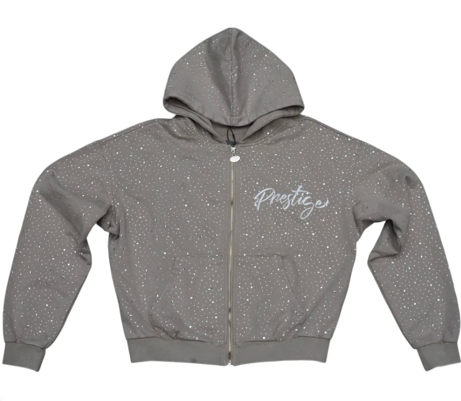 Diamond Hoodie - Tan
