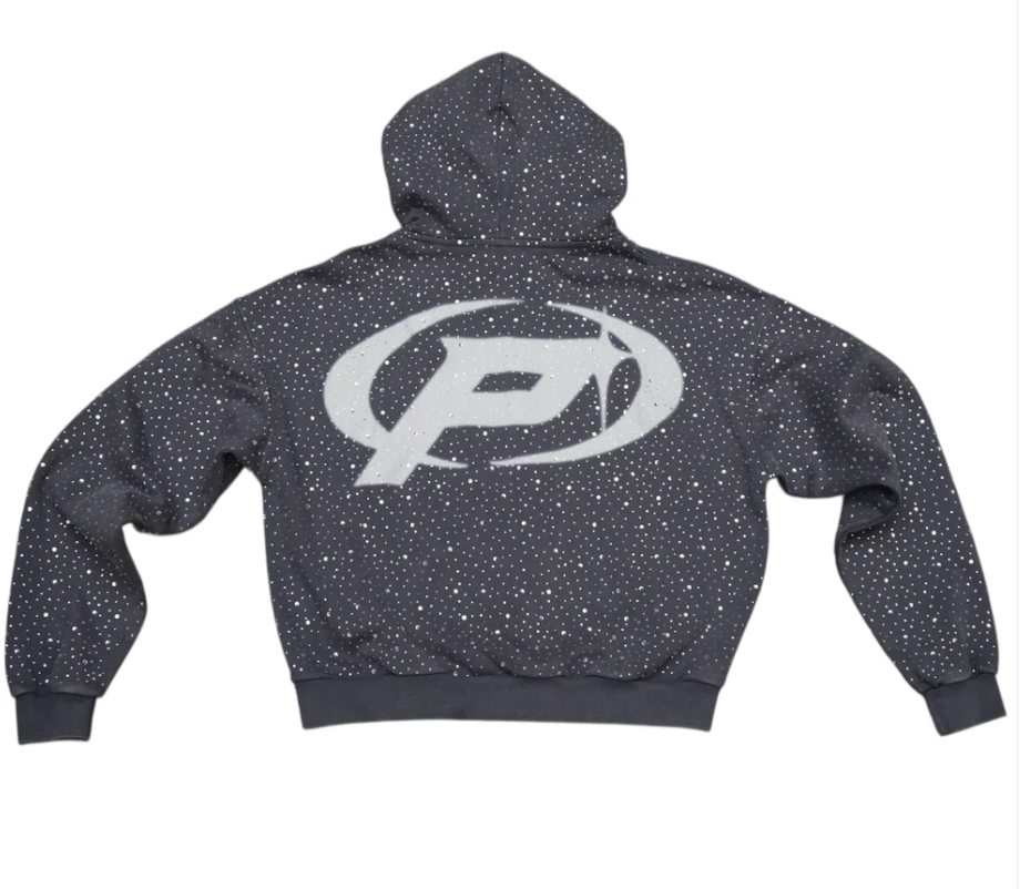 Diamond Hoodie - Blue Vintage