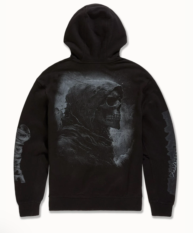 Reaper Pullover Hoodie - Black