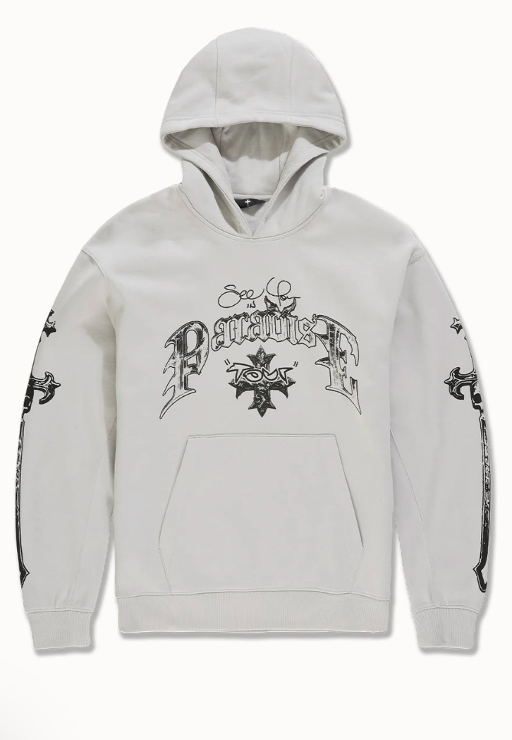Paradise Tour Hoodie - Grey