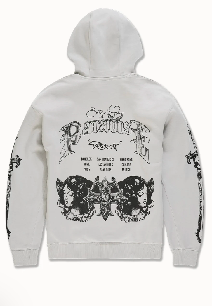 Paradise Tour Hoodie - Grey