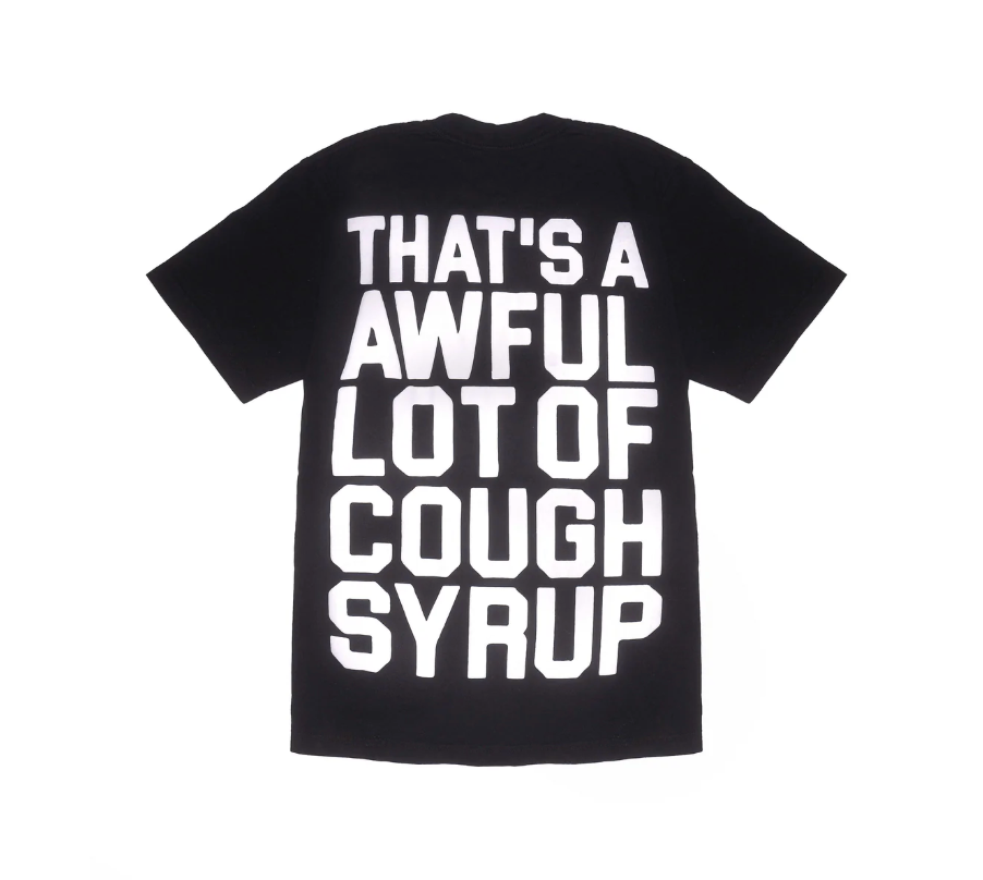 Cough Syrup Classic - Black