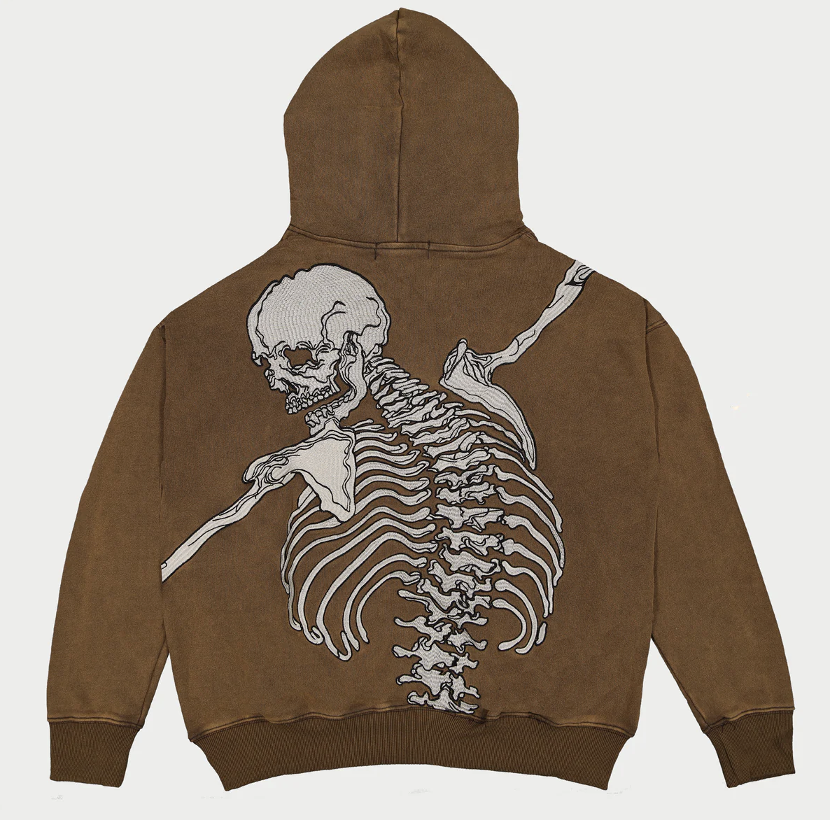 R.O.D Hoodie - Brown