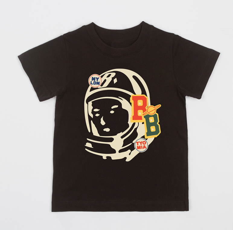 Kids League Tee - Black