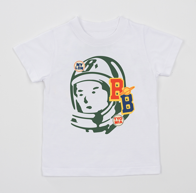Kids League Tee - White