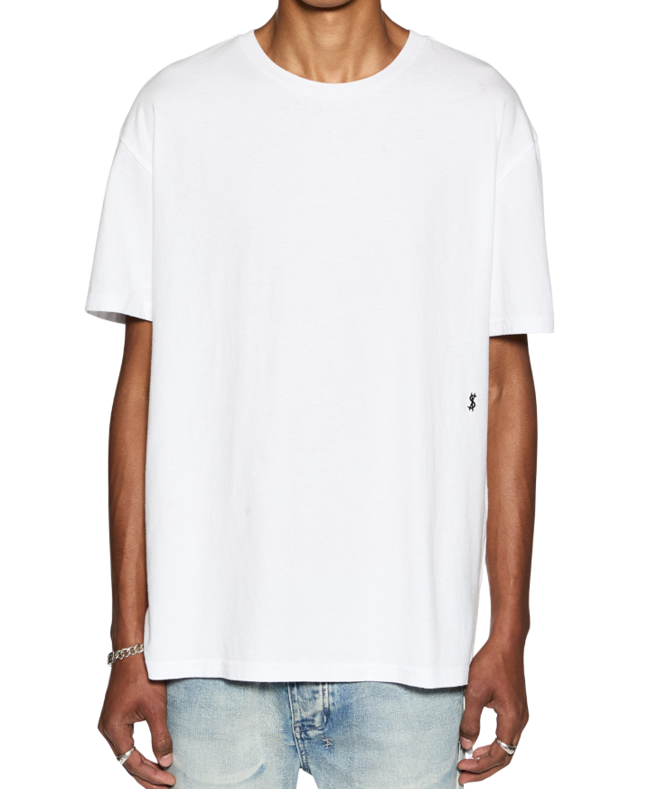 4x4 Tee - White