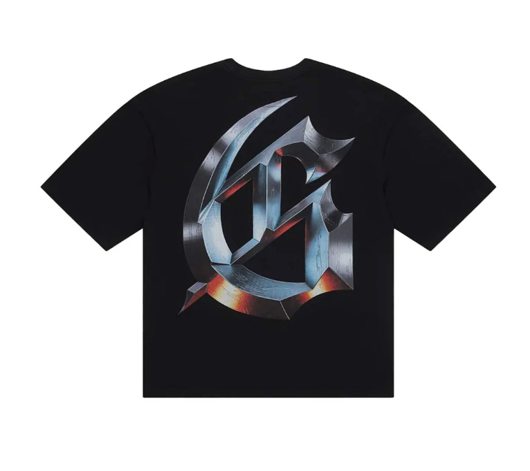 Godspeed Logo Tee - Black