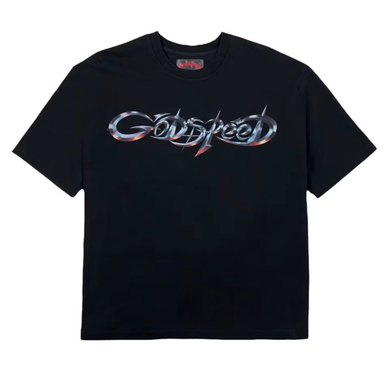 Godspeed Logo Tee - Black
