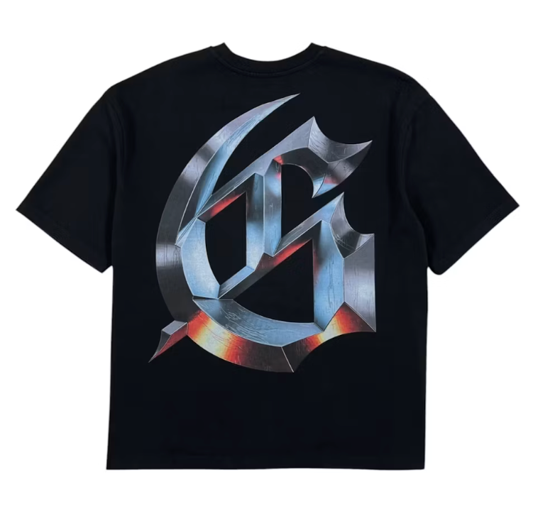 Godspeed Logo Tee - Black