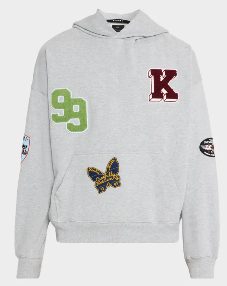 Patch Ekcess Hoodie - Grey