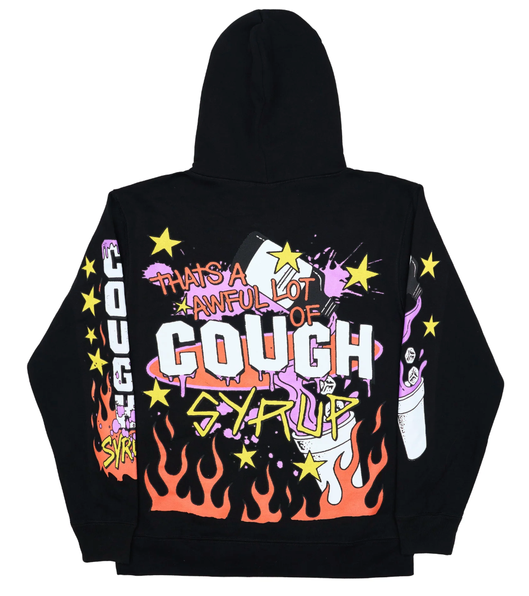 Po Up V2 Hoodie - Black