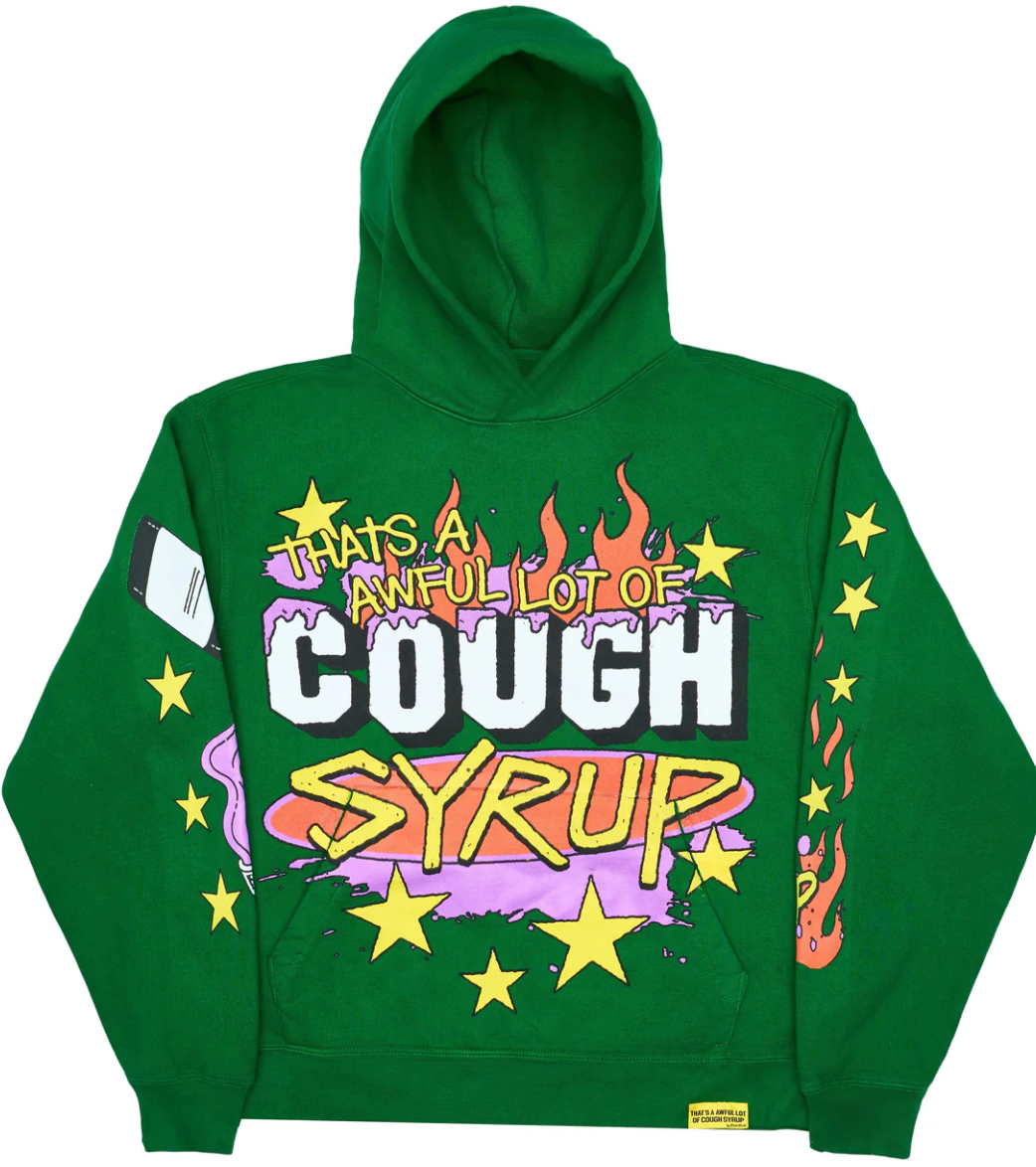 Po Up V2 Hoodie - Green