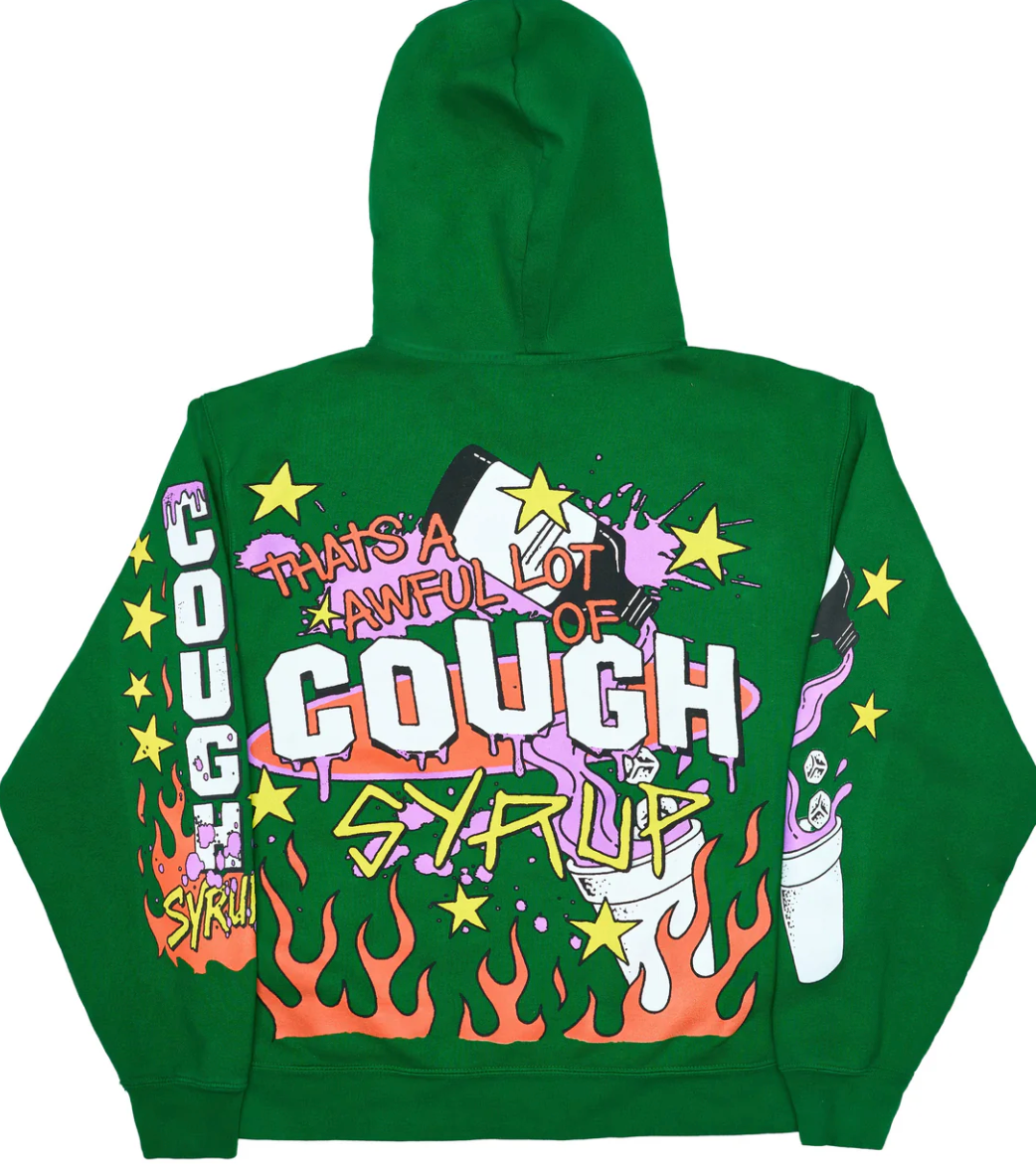 Po Up V2 Hoodie - Green