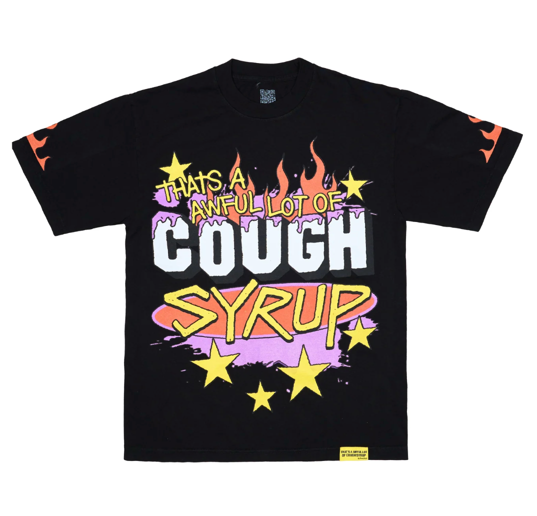 Po Up V2 Tee - Black