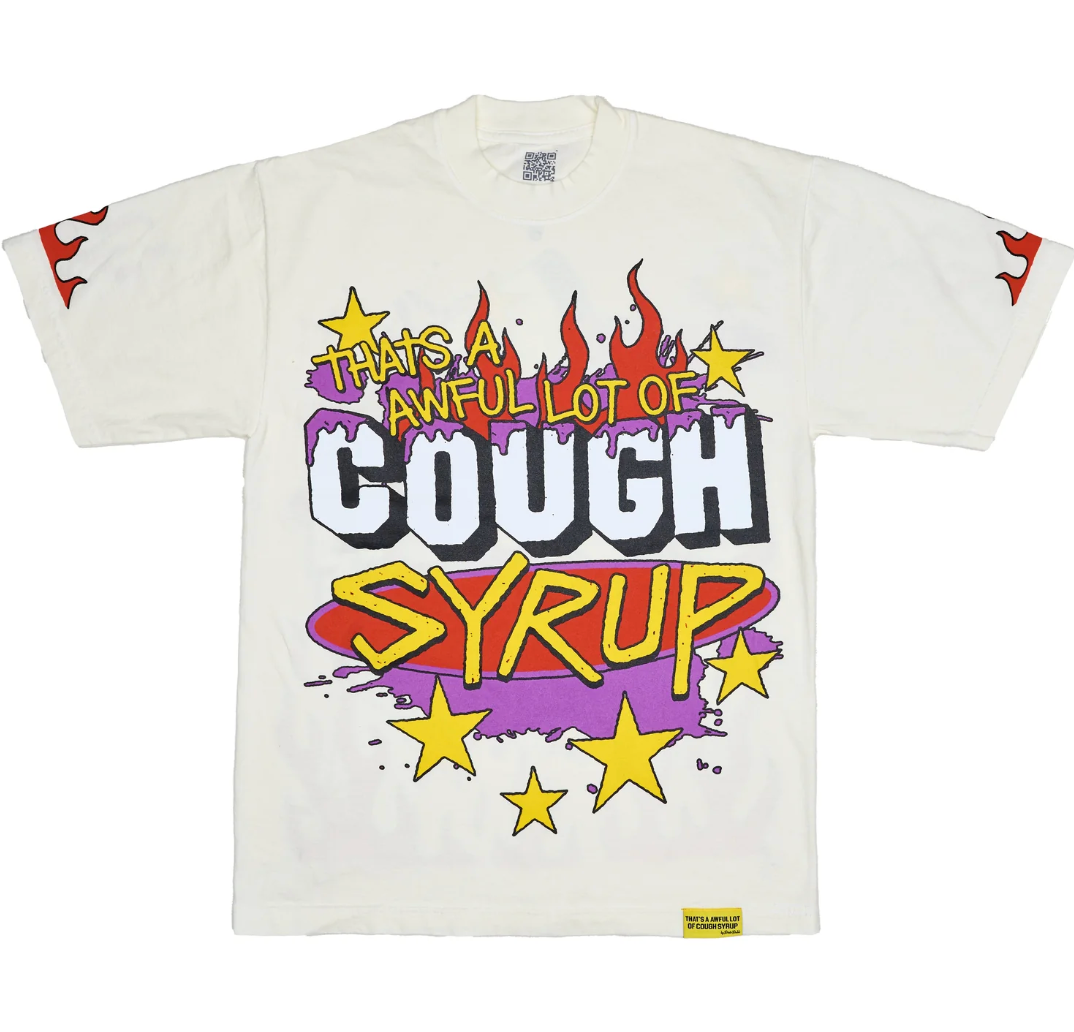 Po Up V2 Tee - White