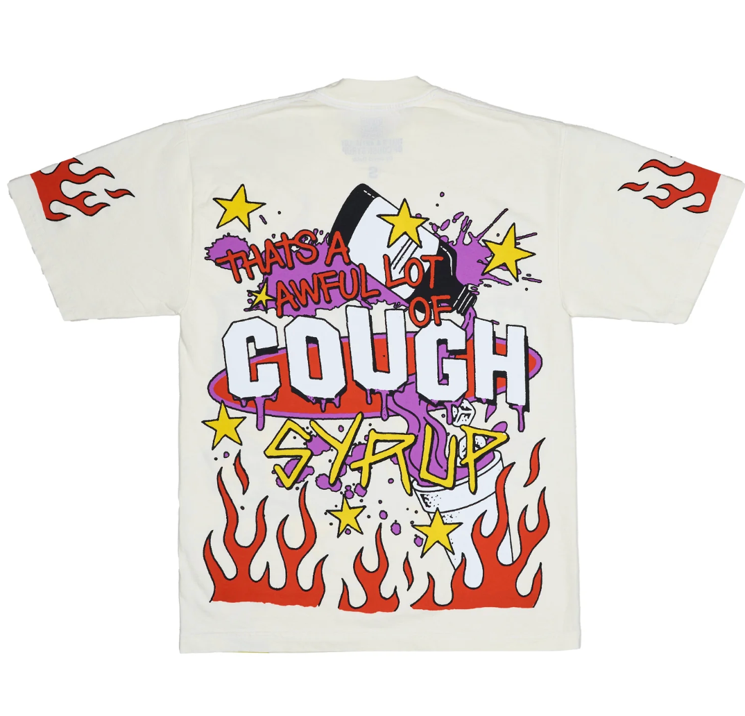 Po Up V2 Tee - White