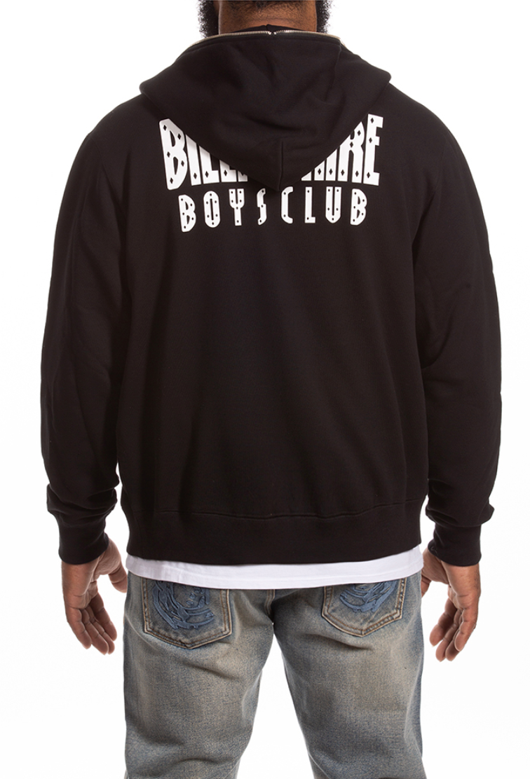 Astro Zip Hoodie - Black