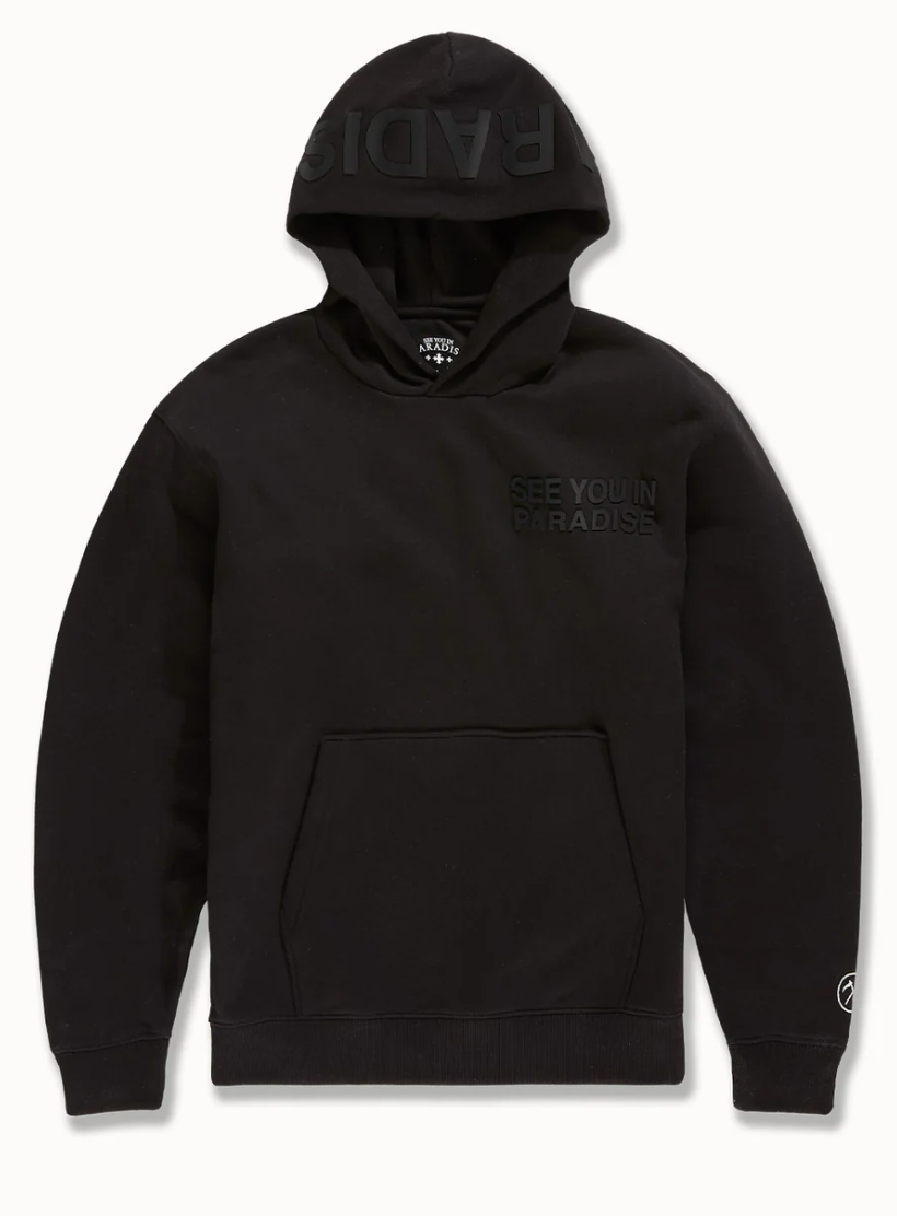 See You In Paradise Hoodie - Noir