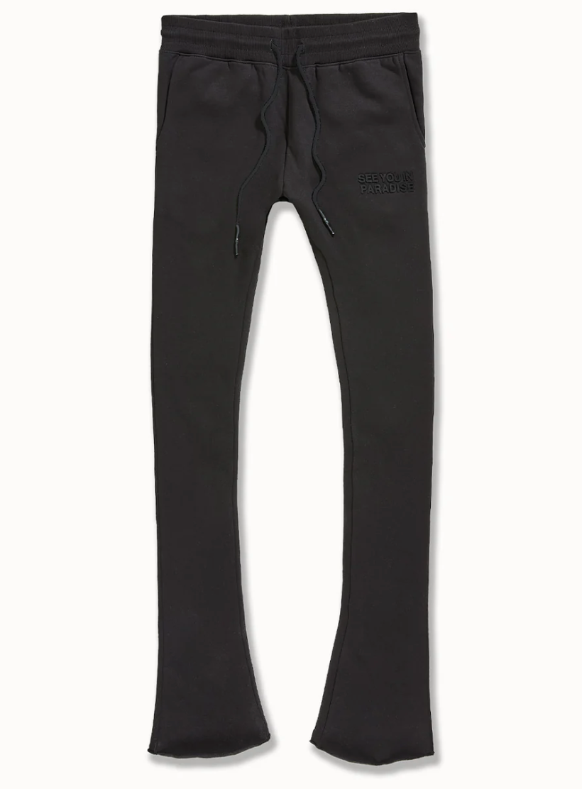 See You In Paradise Sweats - Noir