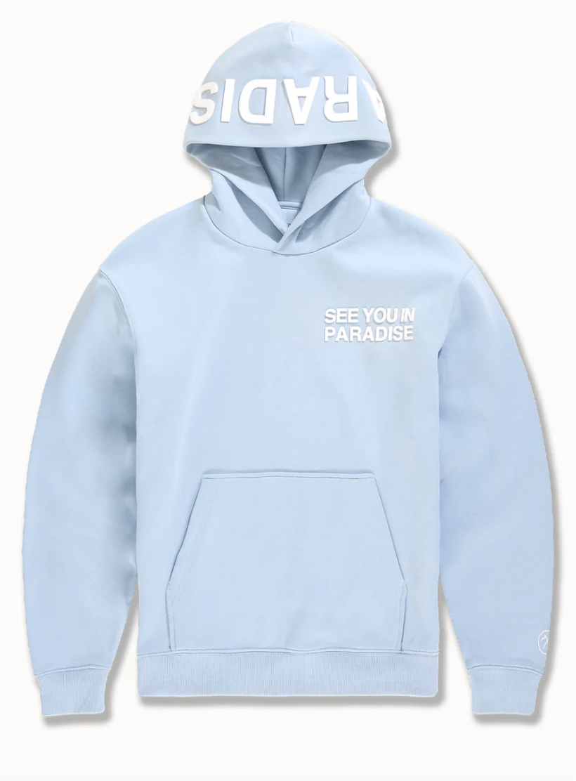 See You In Paradise Hoodie - Carolina